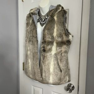 Aero fur vest